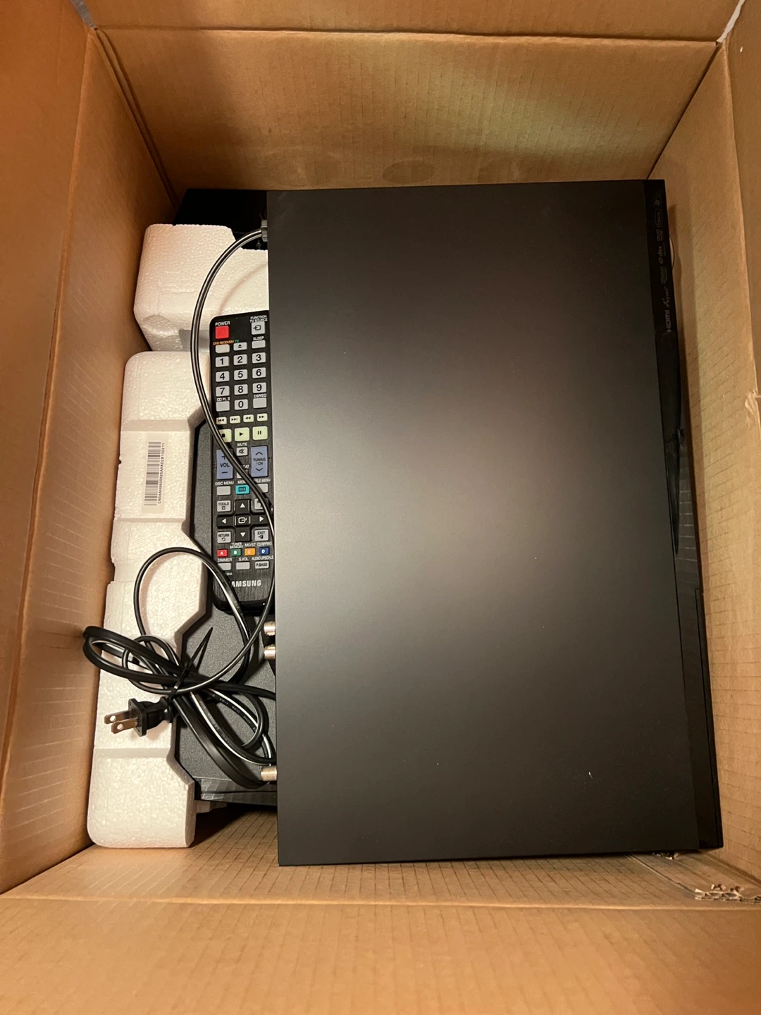 Samsung HT-C550 DVD Home Theater System - photo 2