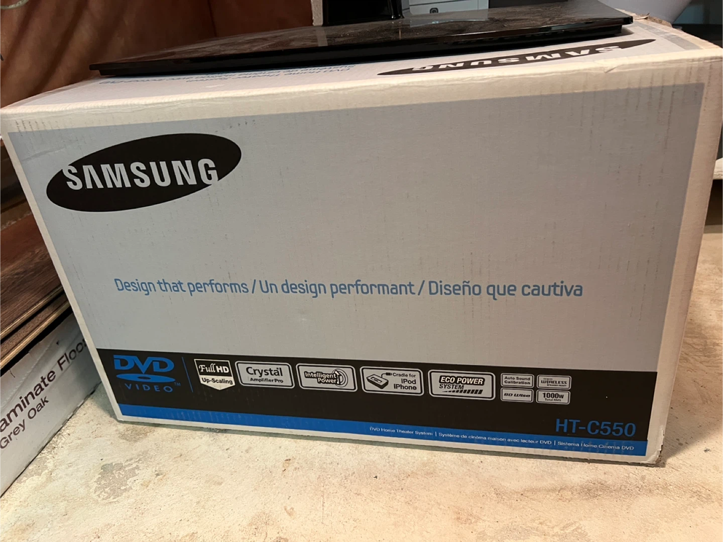 Samsung HT-C550 DVD Home Theater System