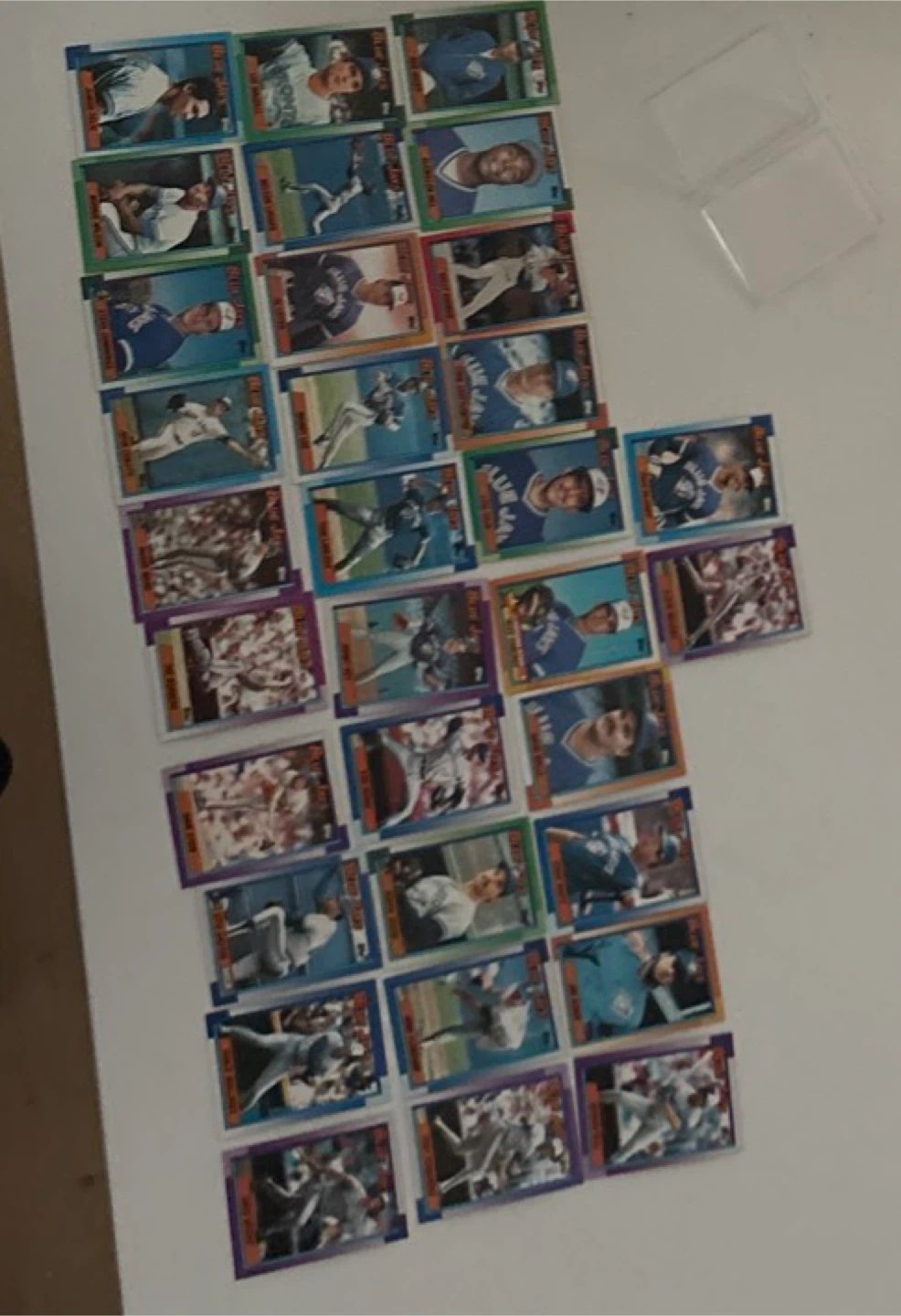 Collection of Toronto Blue Jays Baseball Cards