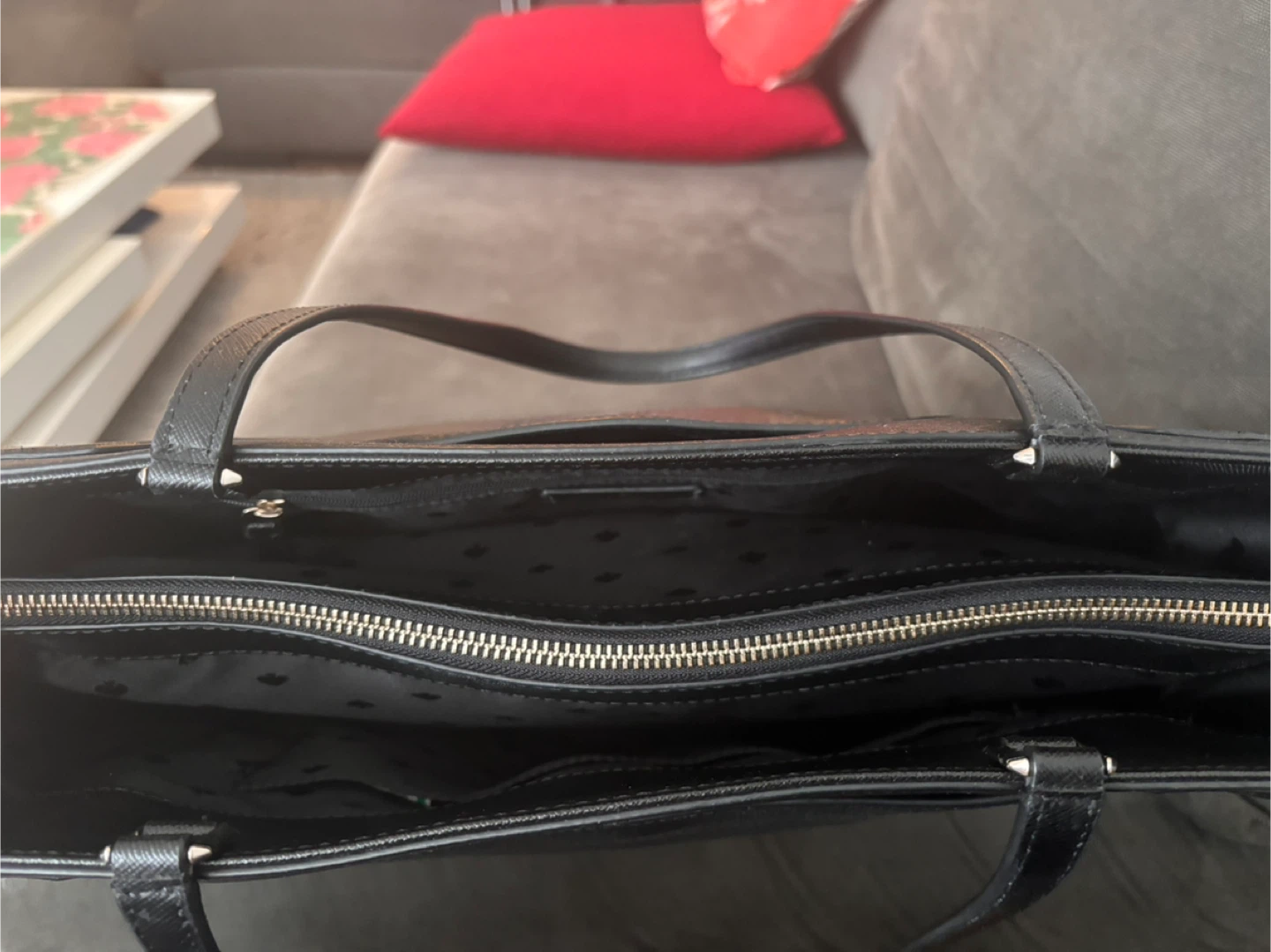 Kate Spade New York Black Tote – Excellent Condition - photo 2