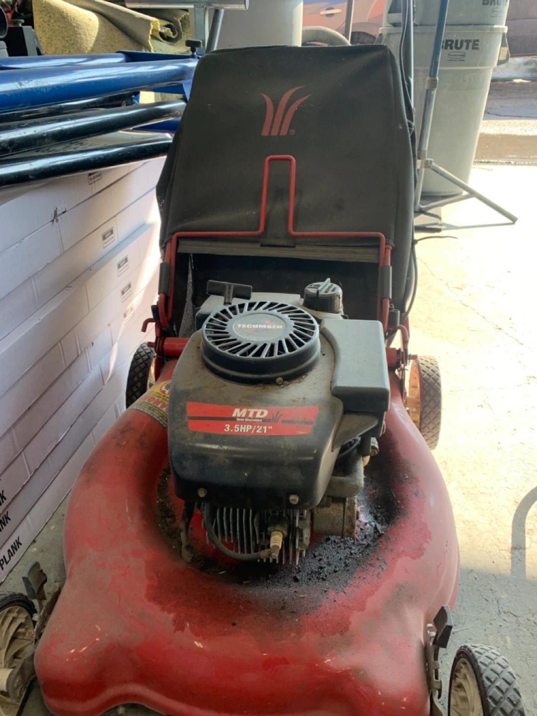 MTD 3.5HP/21" Lawn Mower
