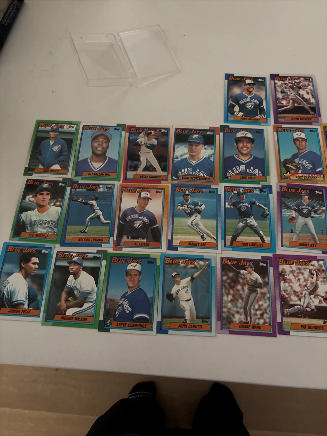 Collection of Toronto Blue Jays Baseball Cards - photo 3