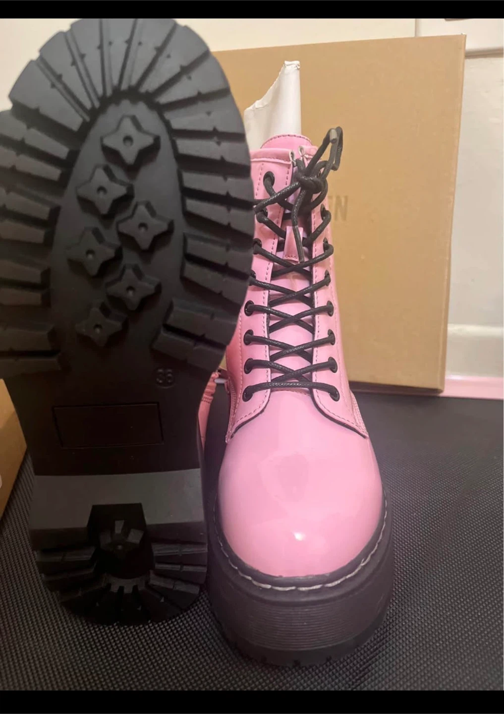 New Steve Madden Pink Boots - 6 - photo 5