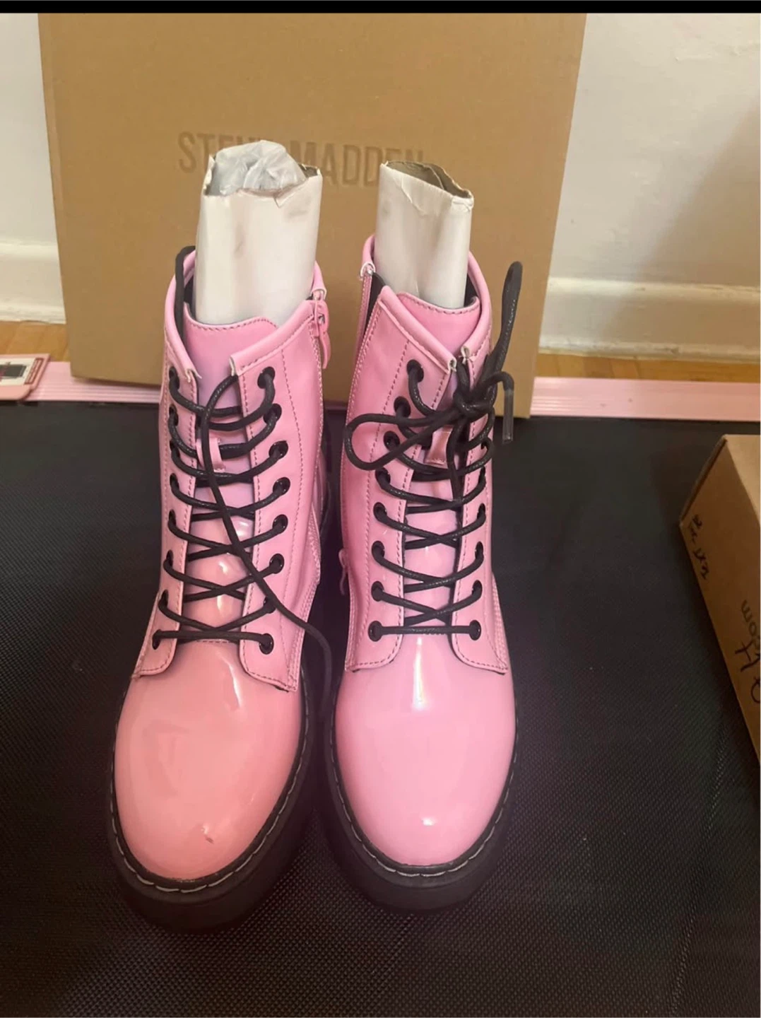 New Steve Madden Pink Boots - 6 - photo 4