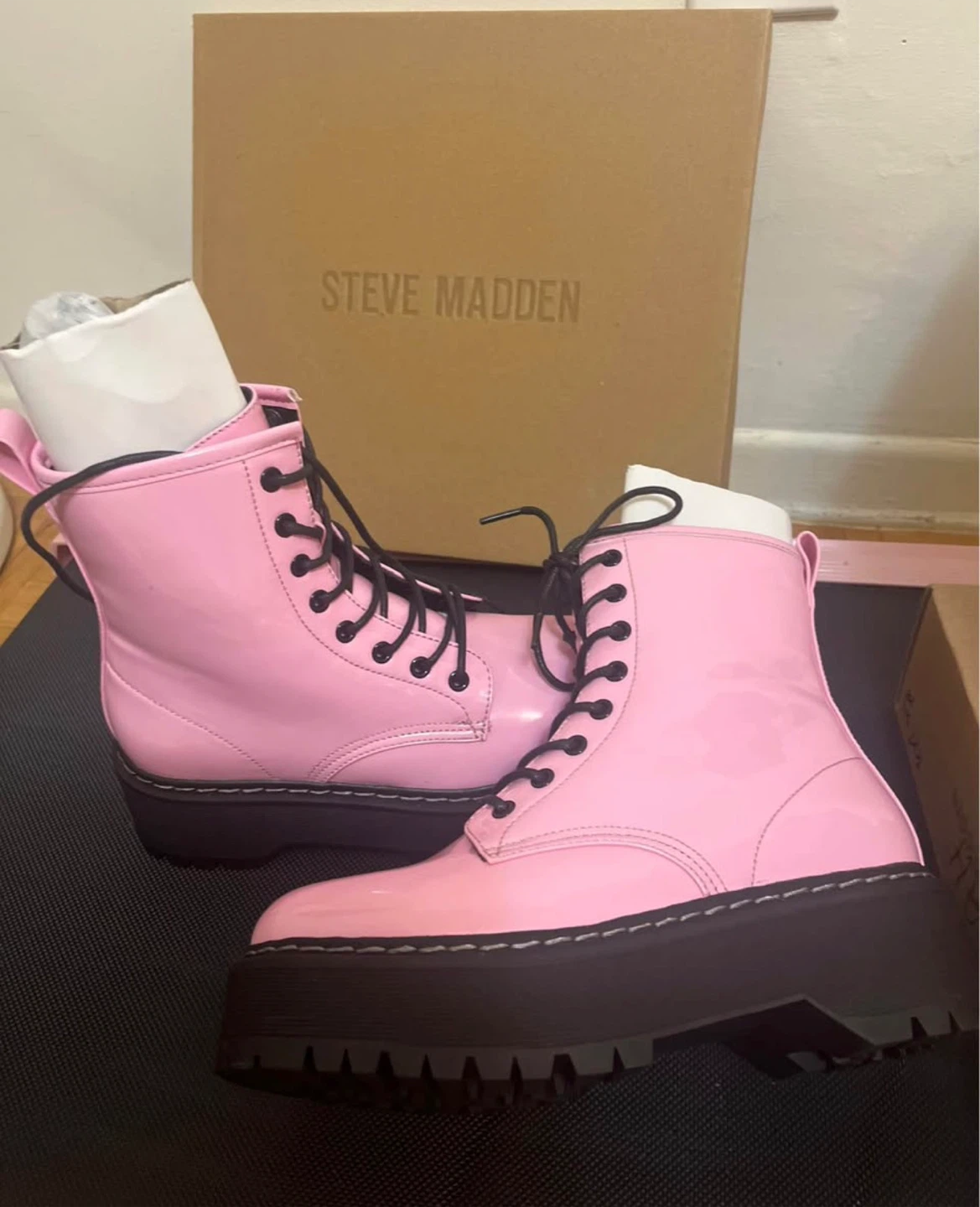 New Steve Madden Pink Boots - 6 - photo 2