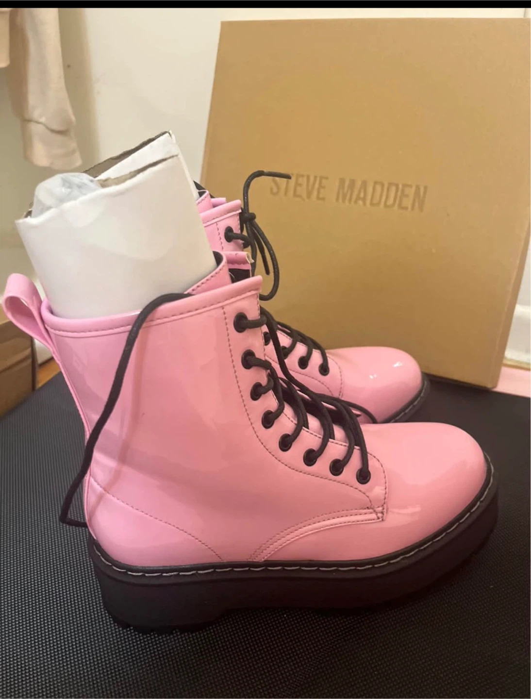 New Steve Madden Pink Boots - 6 - photo 3