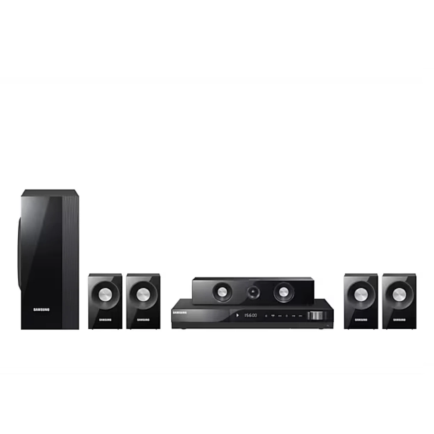 Samsung HT-C550 DVD Home Theater System - photo 3