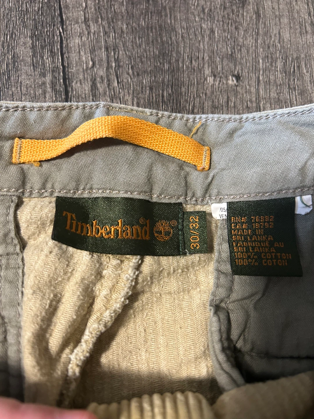 Timberland Corduroy Pants Size 30/32 - photo 4