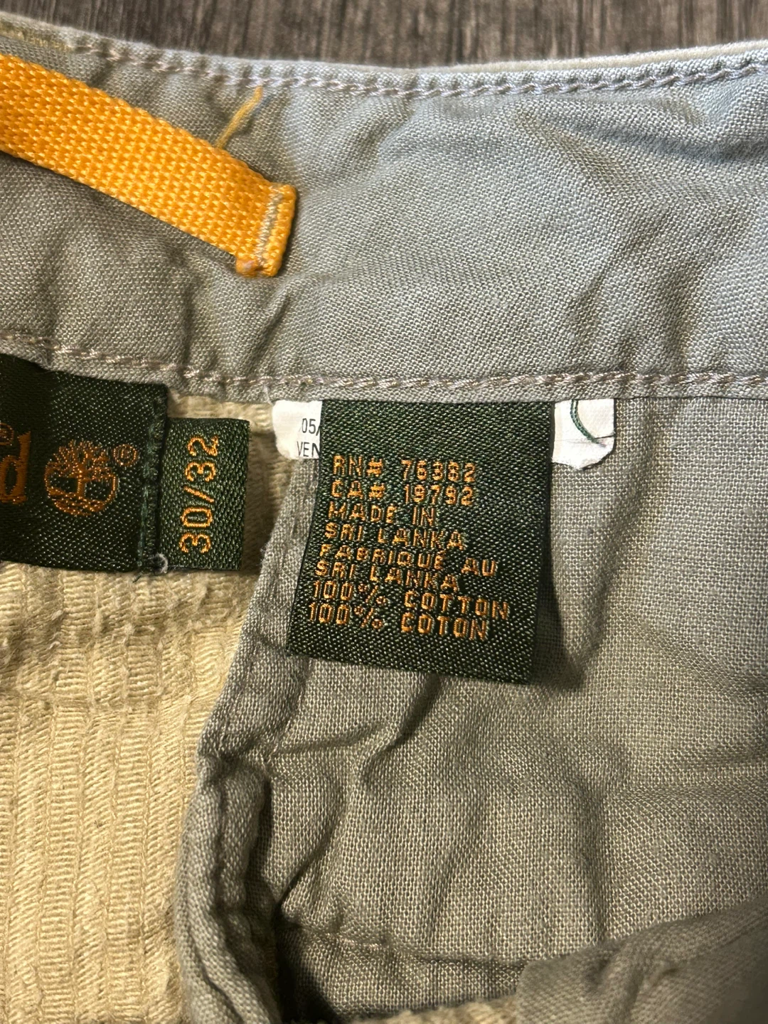 Timberland Corduroy Pants Size 30/32 - photo 5