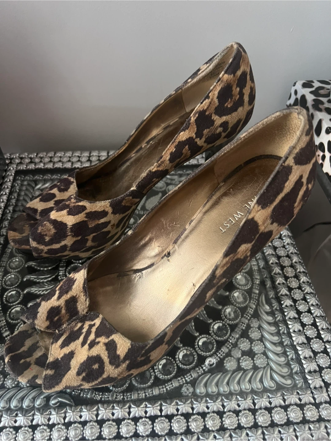 Leopard Heels - photo 2