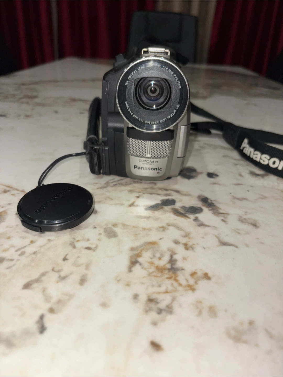 Panasonic MiniDV Digital Palmcorder Camcorder