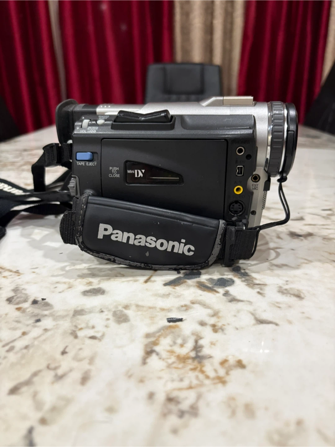 Panasonic MiniDV Digital Palmcorder Camcorder - photo 4