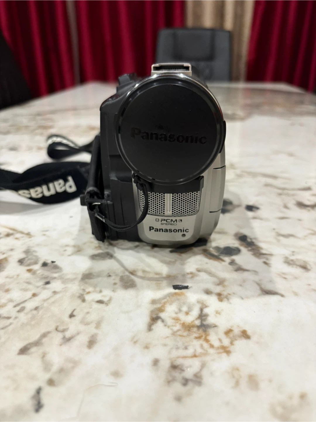 Panasonic MiniDV Digital Palmcorder Camcorder - photo 3