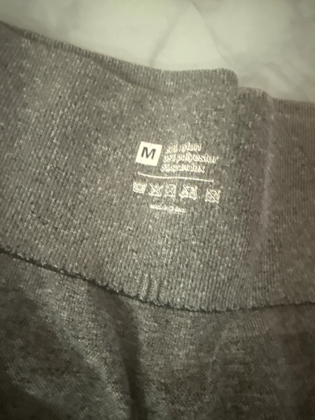 New Athletic Shorts  - Pink & Grey (Size M)  1 $5 - photo 3