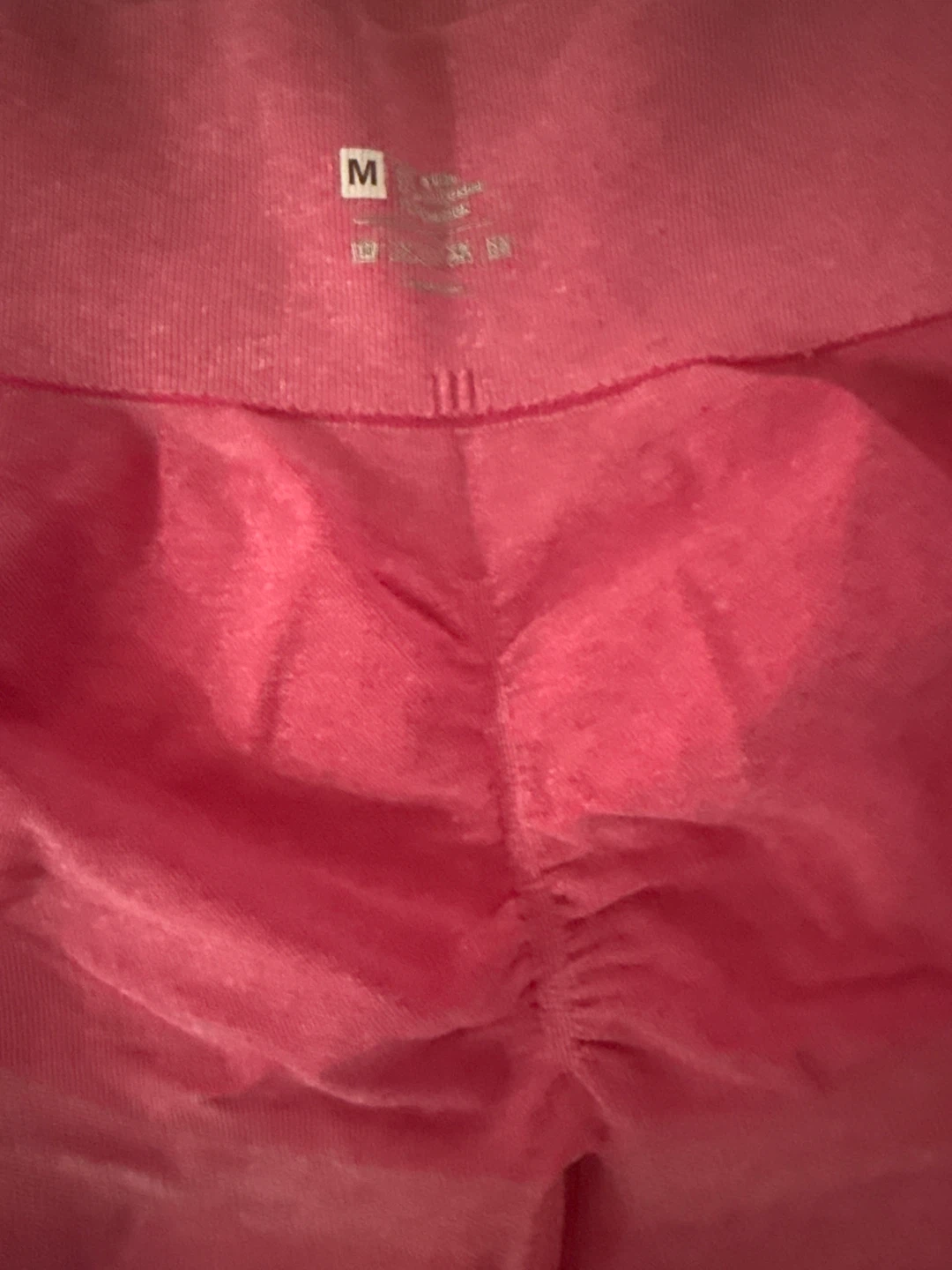 New Athletic Shorts  - Pink & Grey (Size M)  1 $5 - photo 4