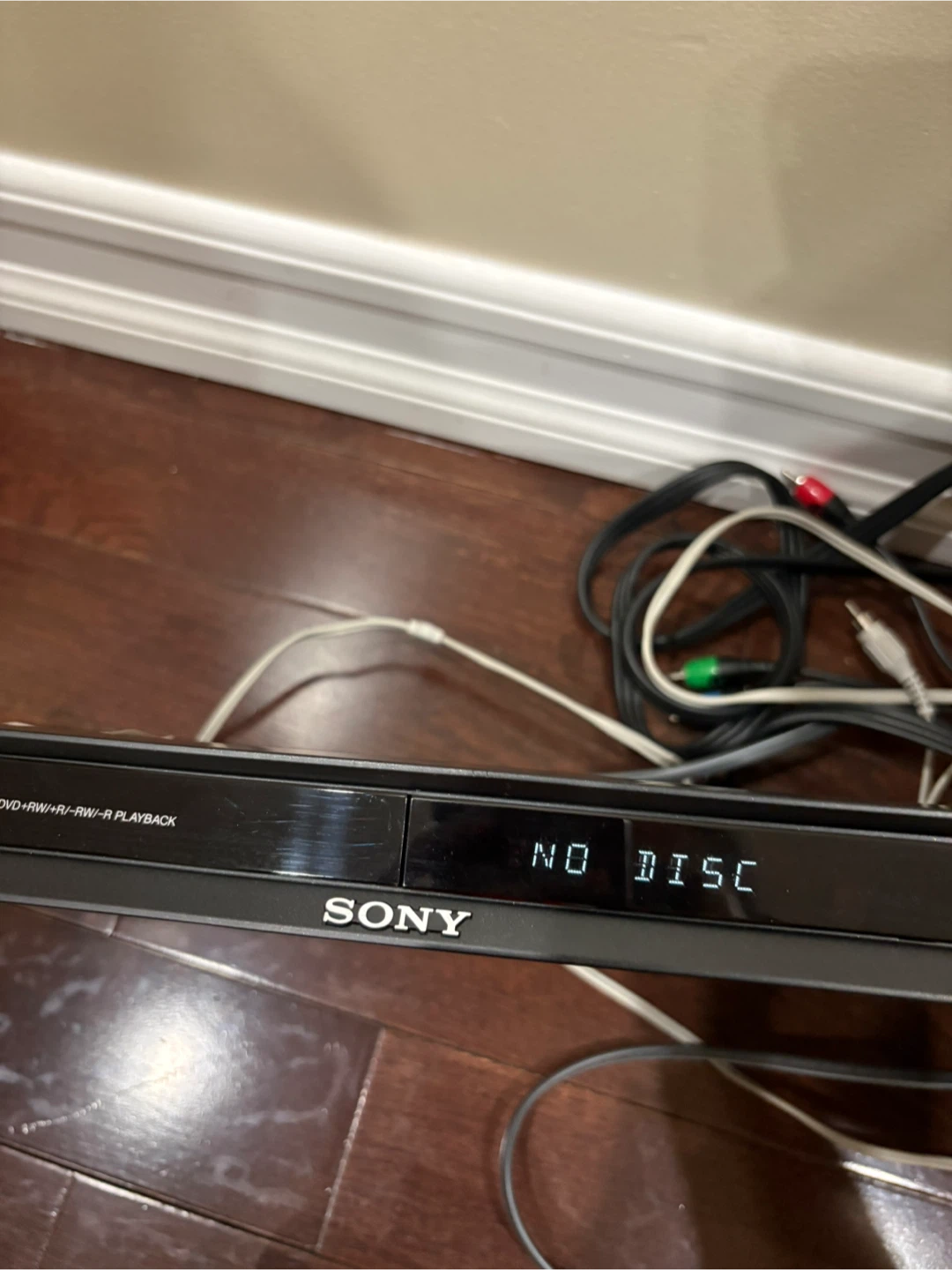 Sony DVD CD Player - photo 4