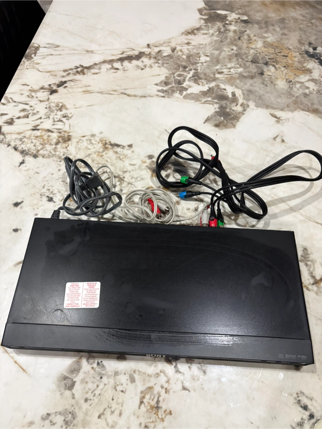 Sony DVD CD Player - photo 2