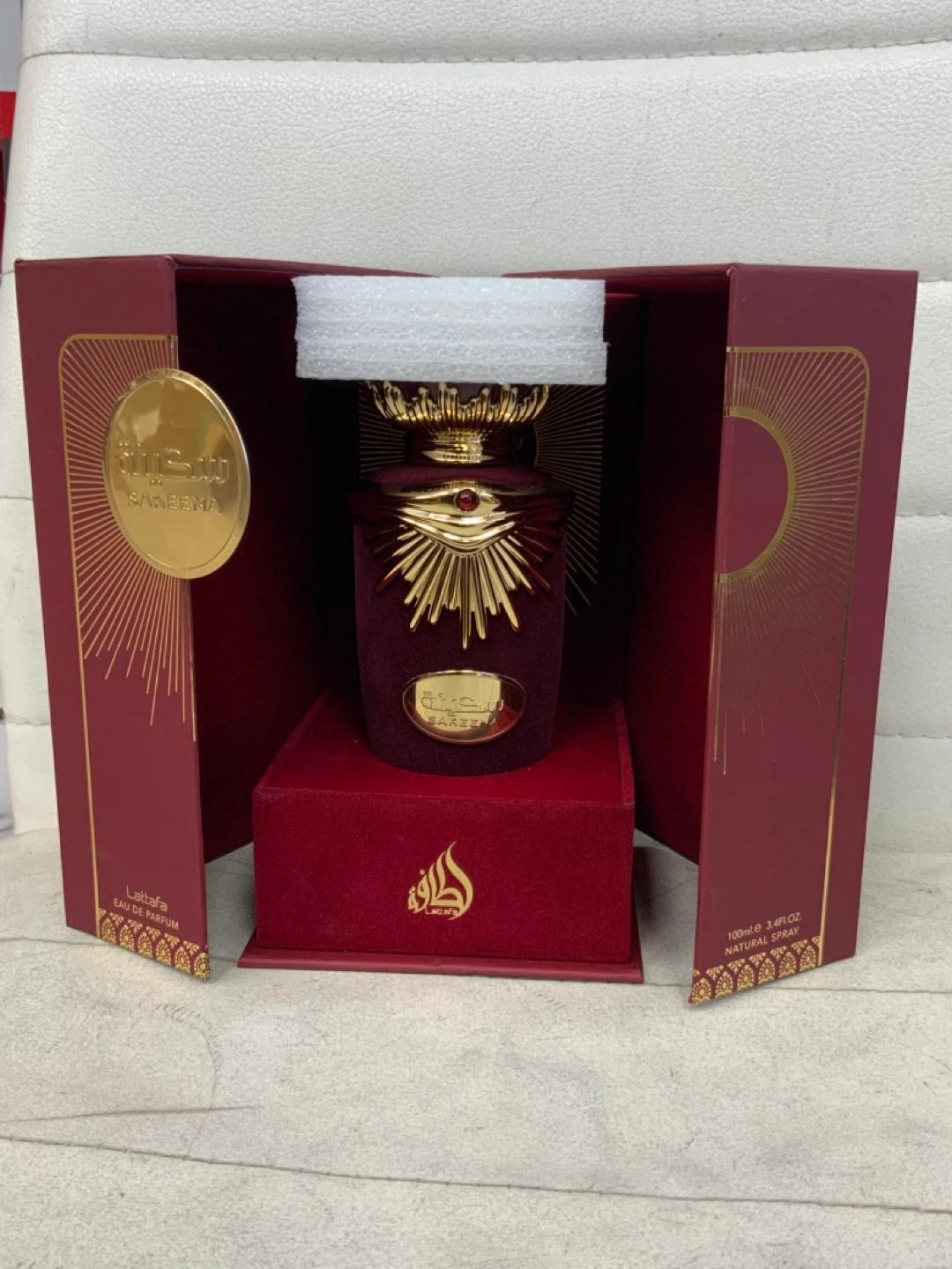 Lattafa Sakeena Eau de Parfum for Women 100mL