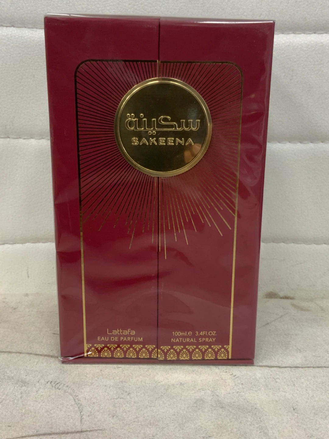 Lattafa Sakeena Eau de Parfum for Women 100mL - photo 5