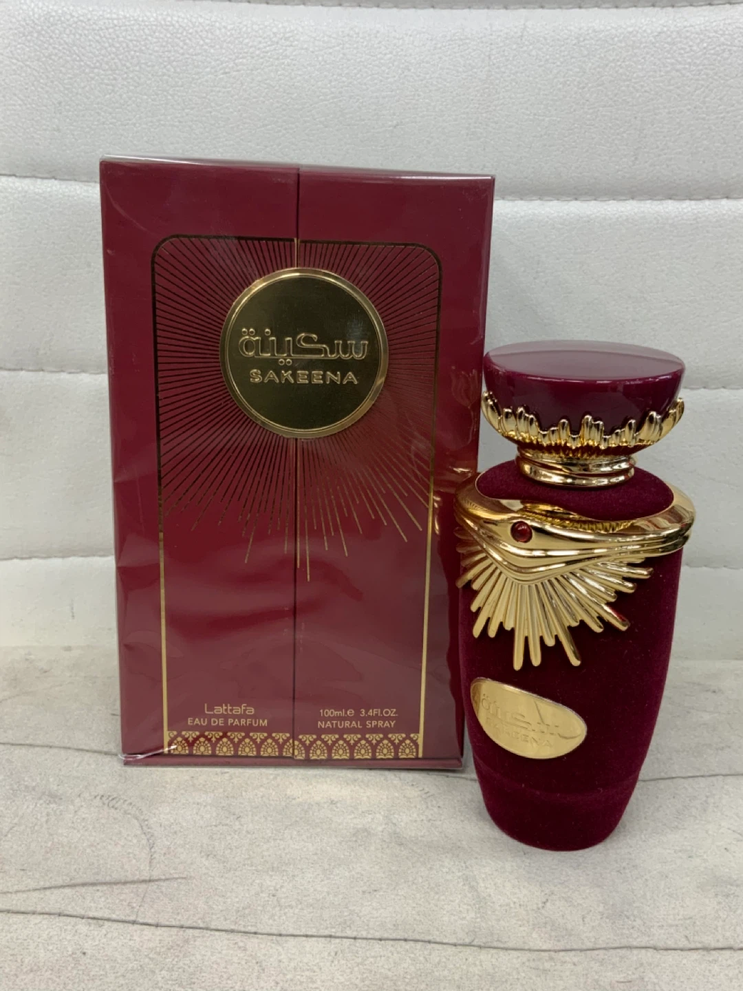 Lattafa Sakeena Eau de Parfum for Women 100mL - photo 3