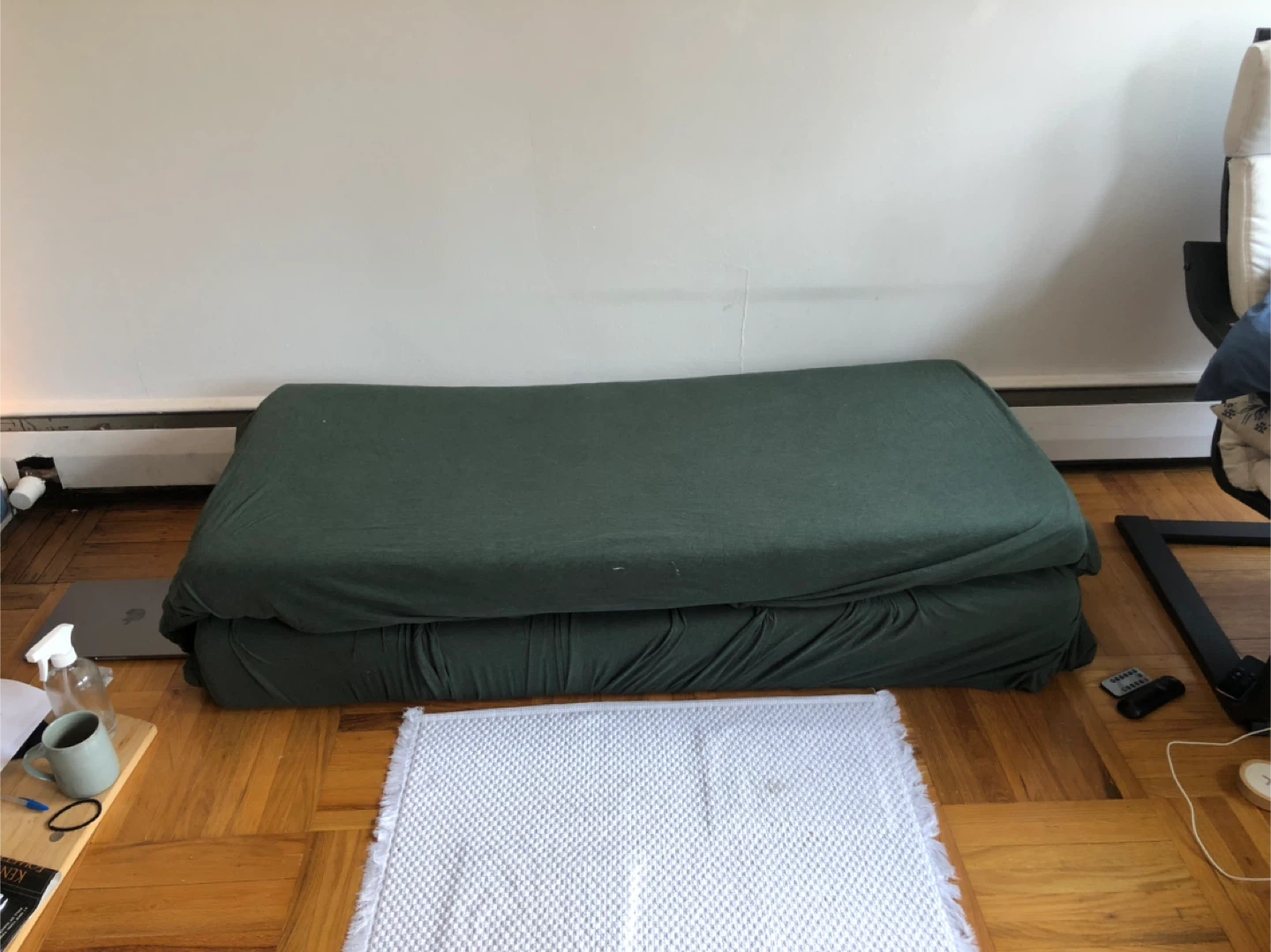 Green Foldable Twin Mattress - photo 3