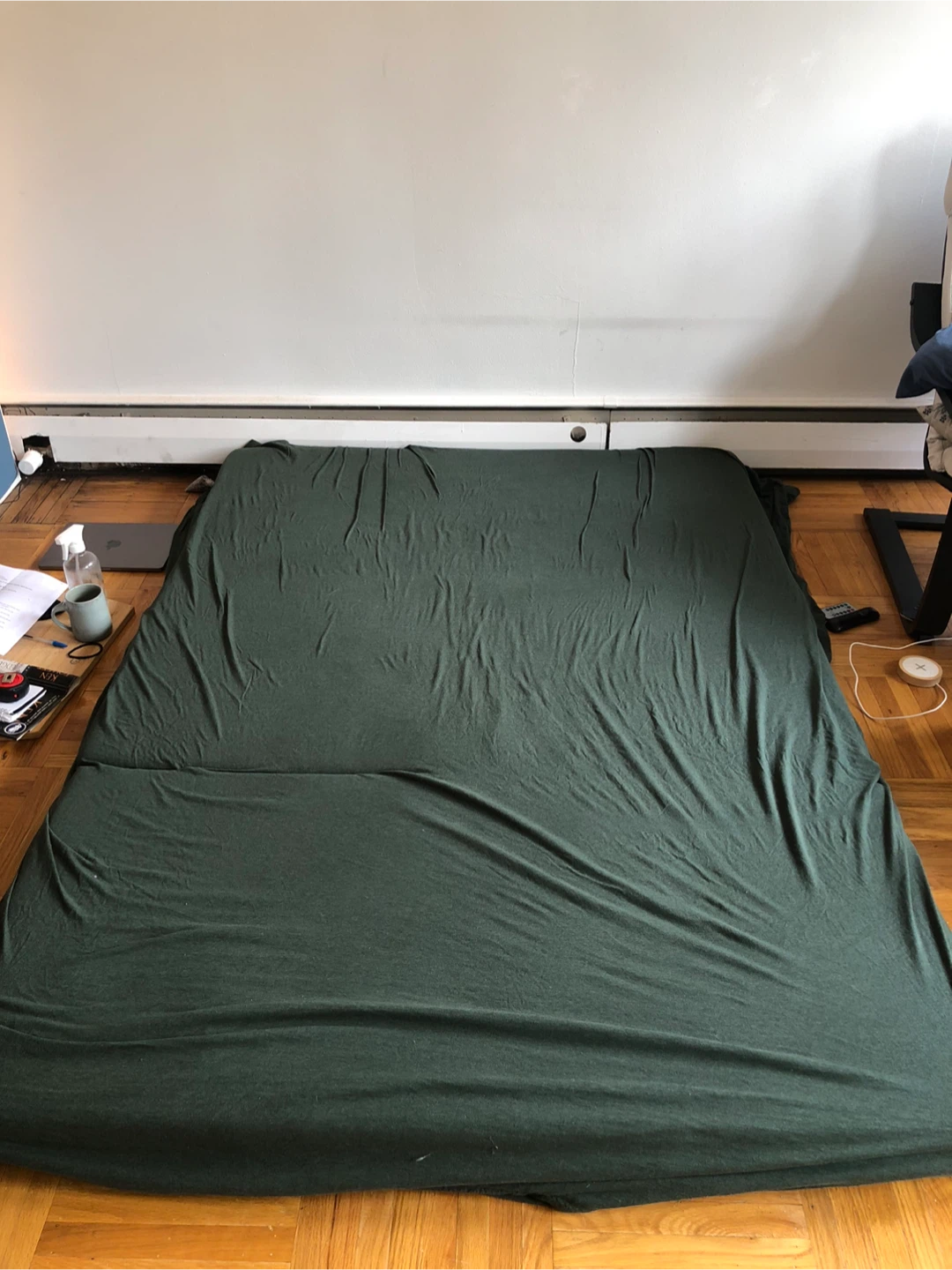 Green Foldable Twin Mattress - photo 2