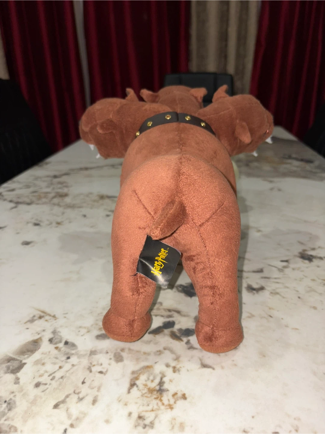 Harry Potter Fluffy Three-Headed Dog Plush Toy - photo 4