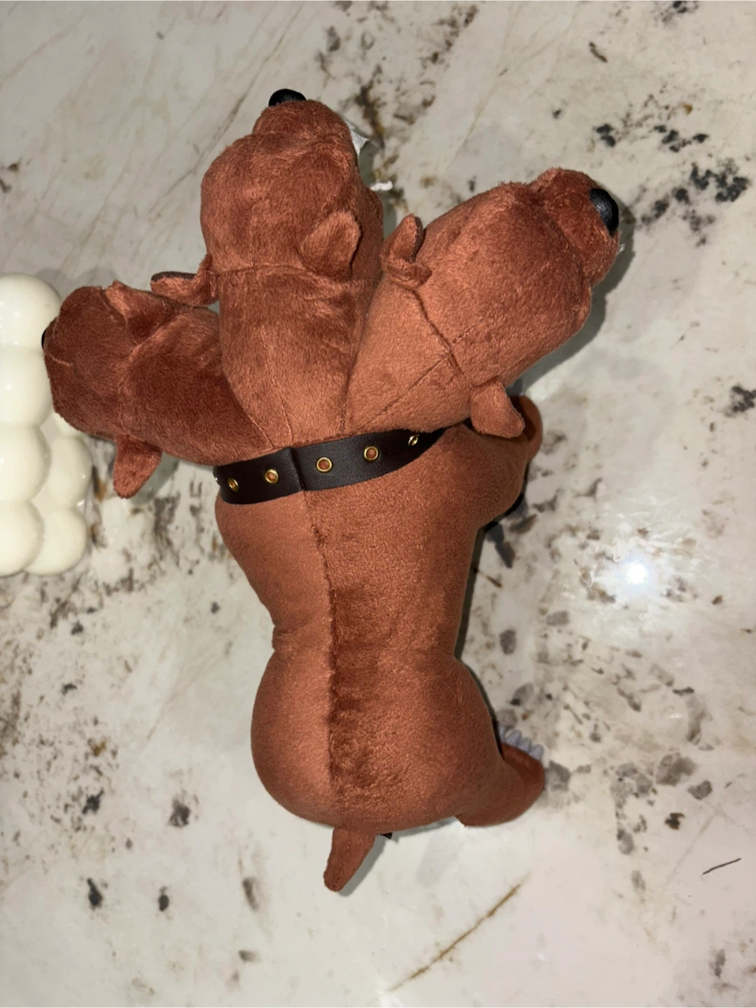 Harry Potter Fluffy Three-Headed Dog Plush Toy - photo 5