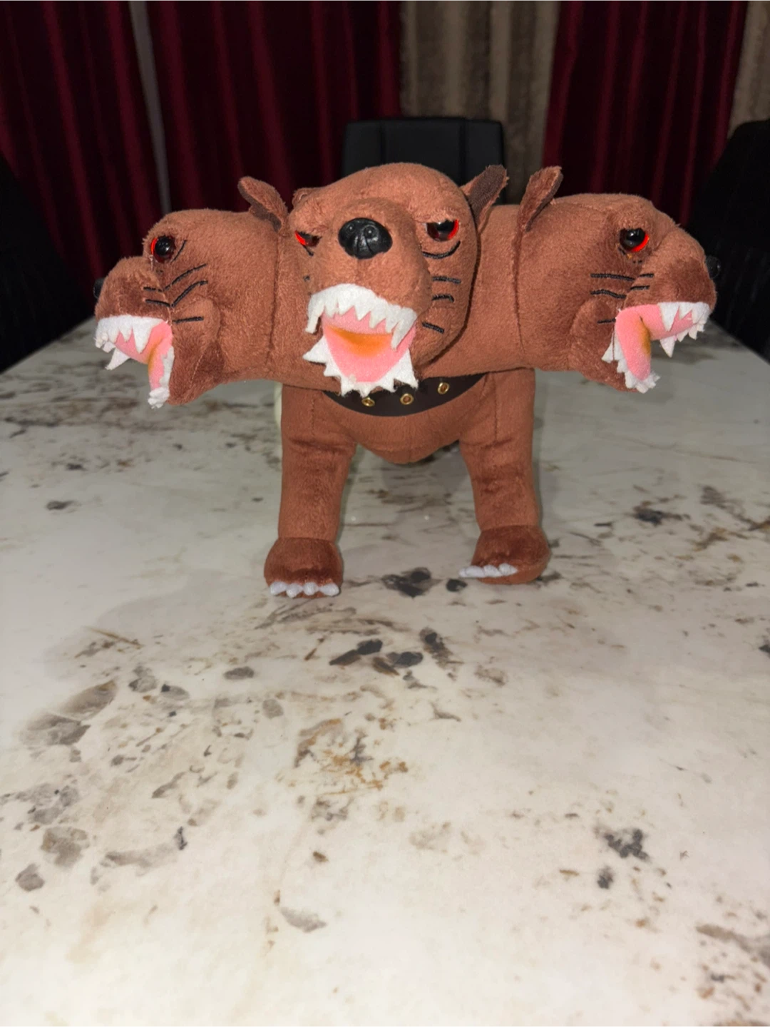 Harry Potter Fluffy Three-Headed Dog Plush Toy