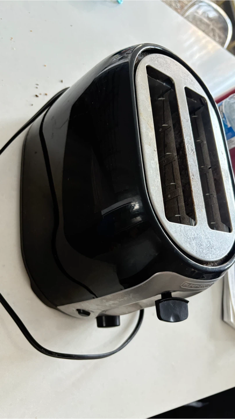 Black+Decker 2-Slice Toaster