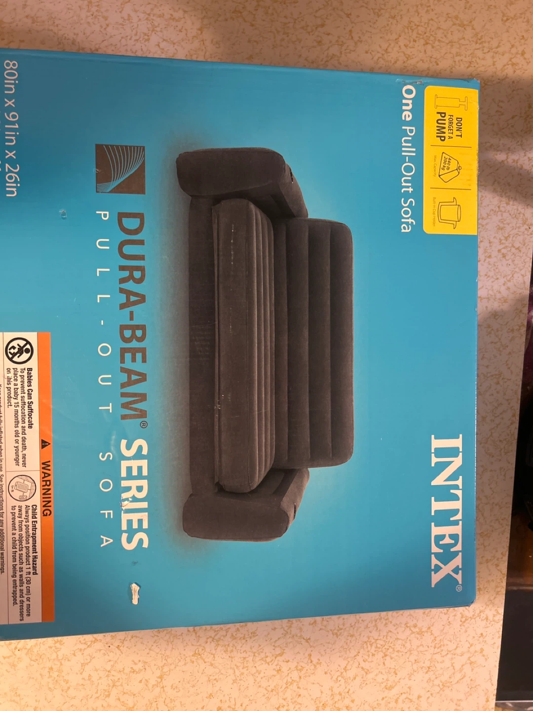 Pull Out Sofa Air Mattress