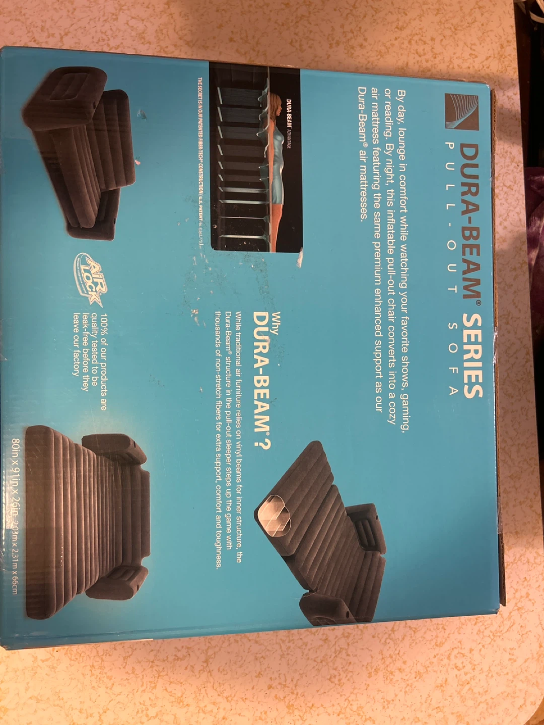 Pull Out Sofa Air Mattress - photo 3