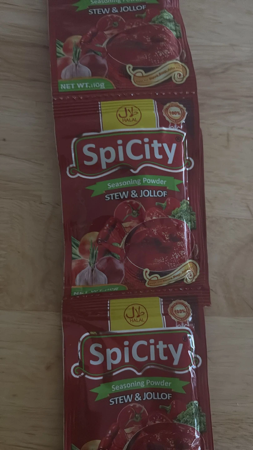 SpiCity Stew & Jollof Seasoning Powder - 10g