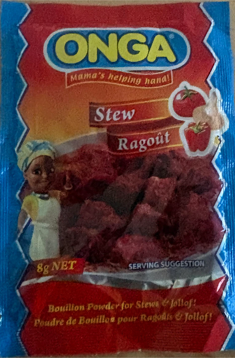 SpiCity Stew & Jollof Seasoning Powder - 10g - photo 2