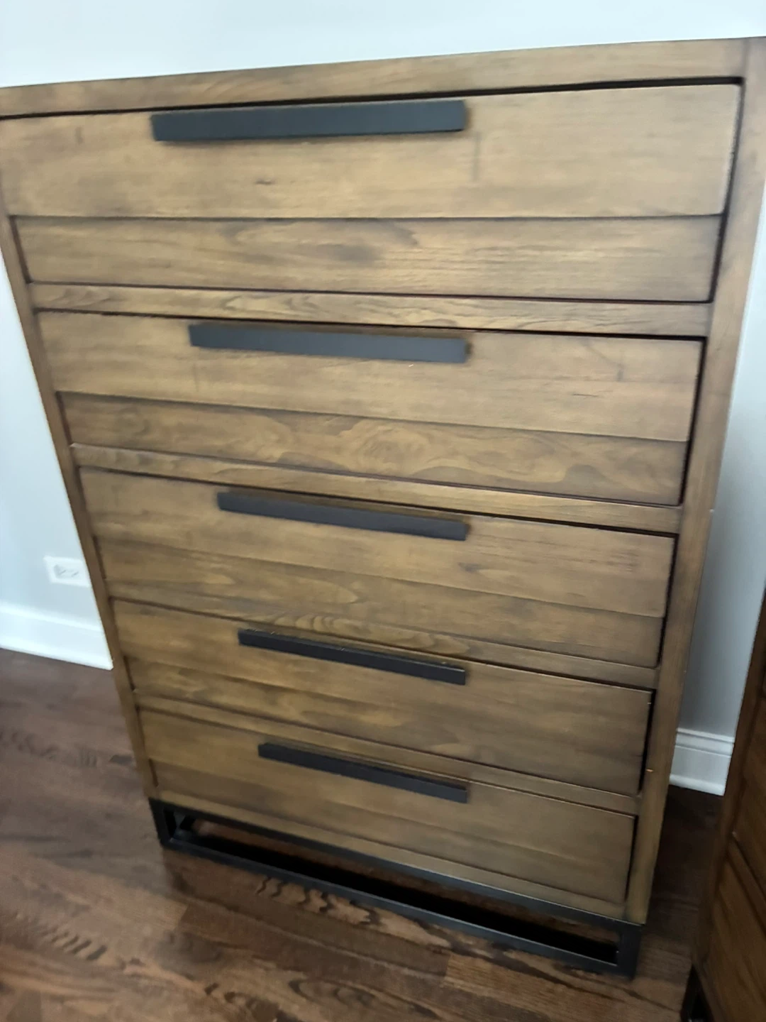 Like new tall dresser - photo 2