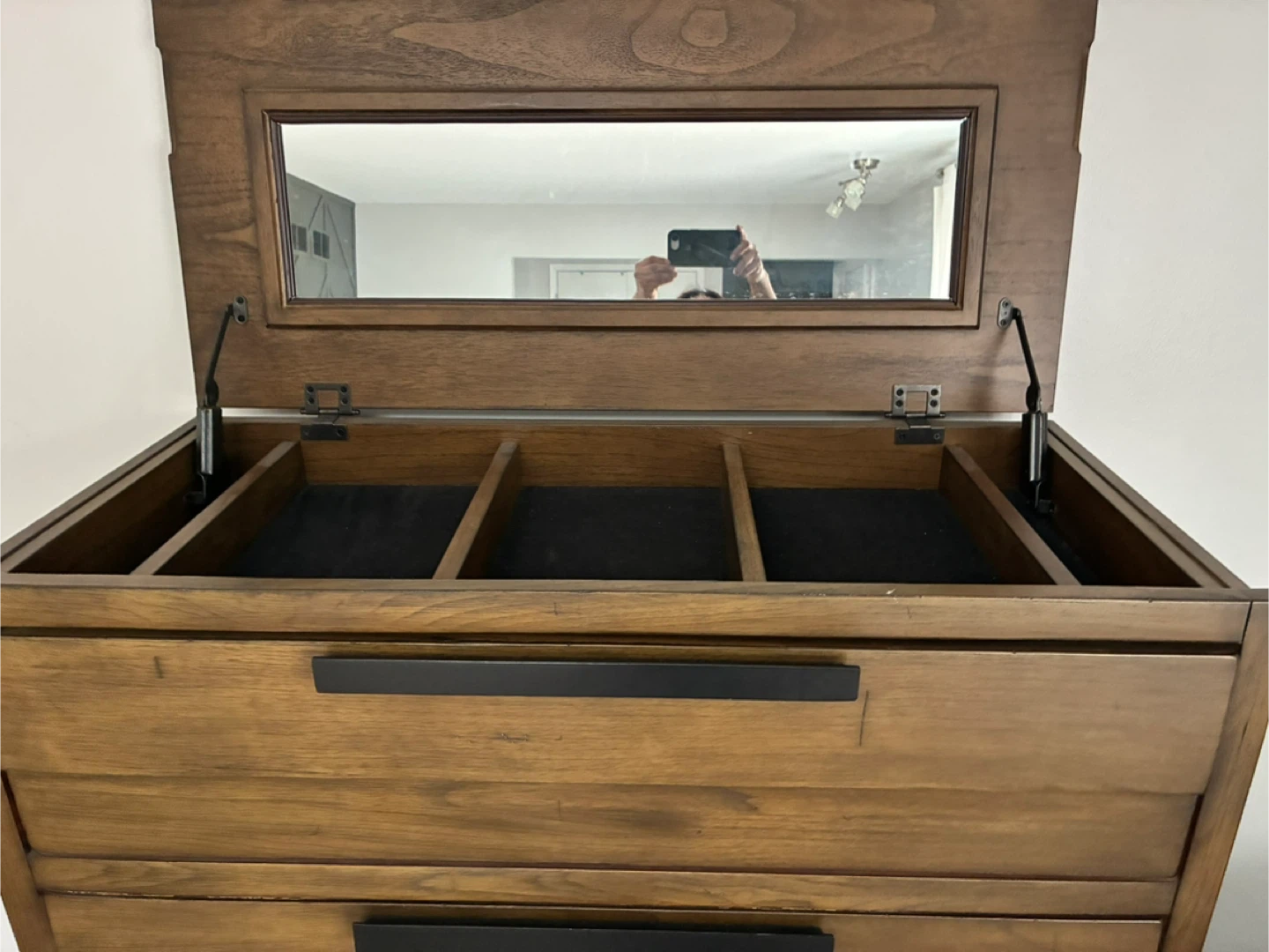 Like new tall dresser - photo 3