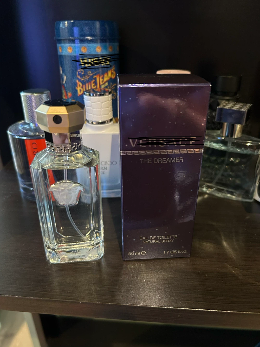 Versace The Dreamer Eau de Toilette for Men, 50ml