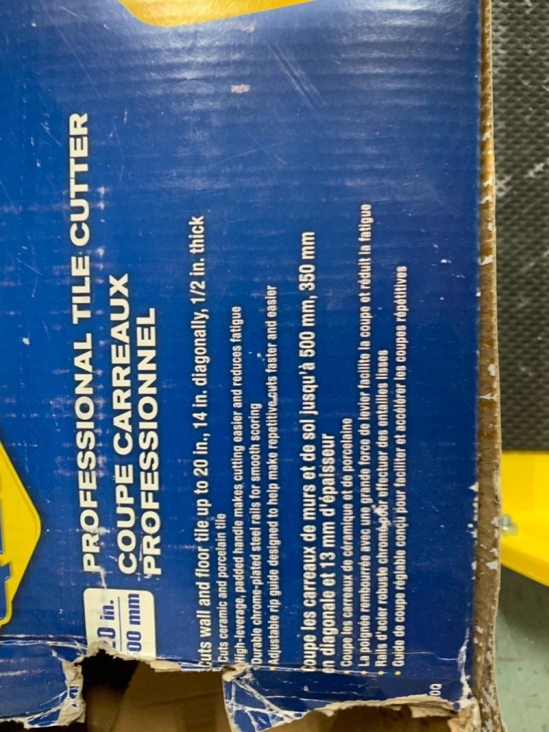 Professional Tile Cutter - photo 2