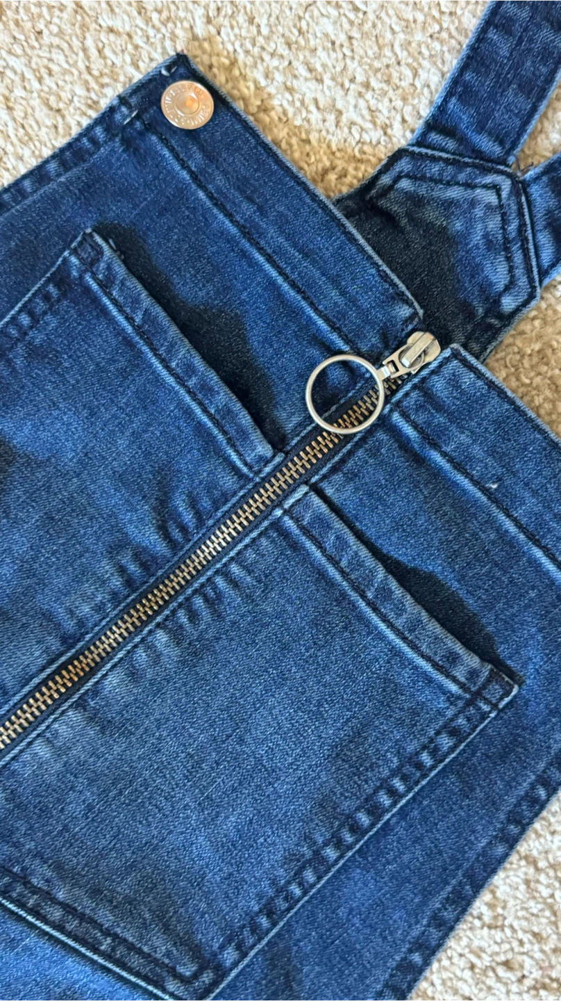Women's Denim Overalls (size M/eur42/us10) - photo 4