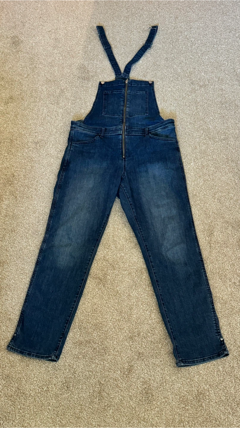 Women's Denim Overalls (size M/eur42/us10) - photo 2
