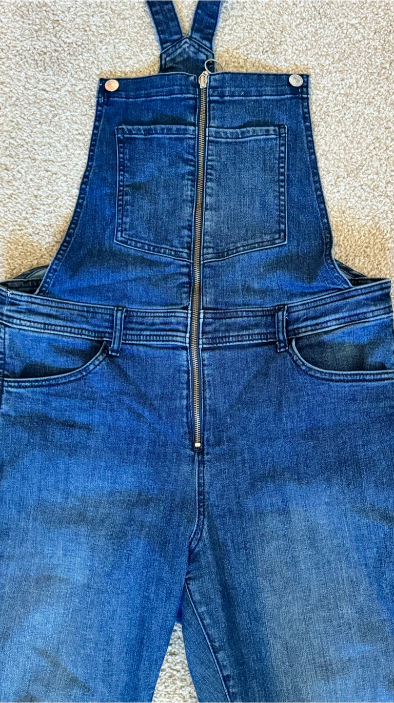 Women's Denim Overalls (size M/eur42/us10) - photo 5