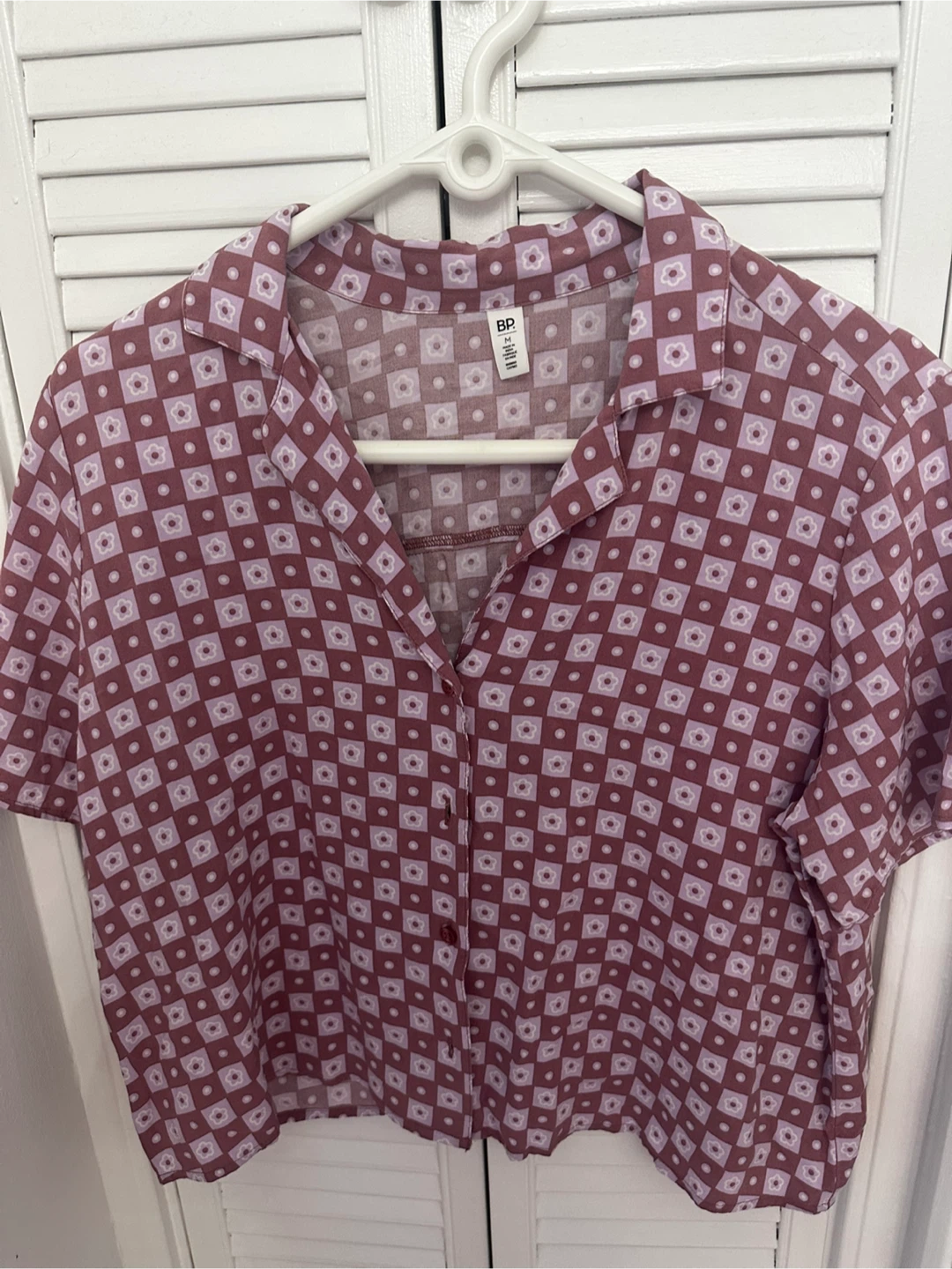 BP. Women's Button-Up Shirt - Size M - photo 2