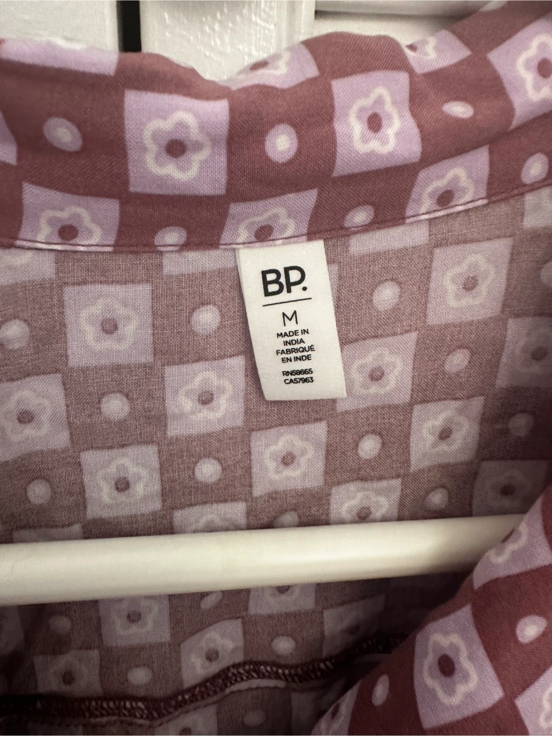 BP. Women's Button-Up Shirt - Size M - photo 3