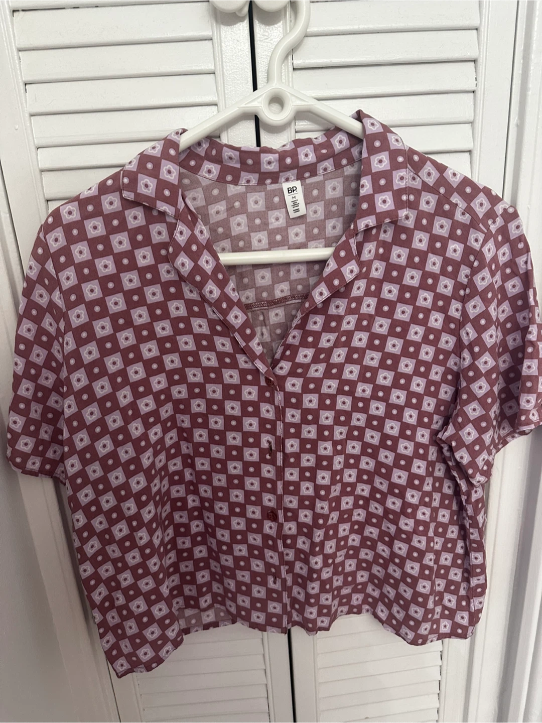 BP. Women's Button-Up Shirt - Size M