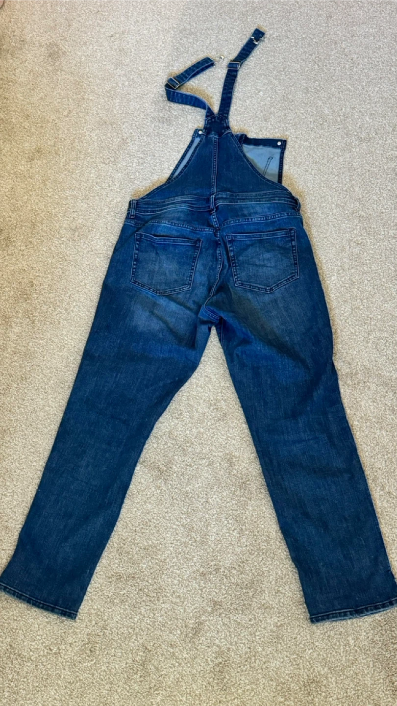 Women's Denim Overalls (size M/eur42/us10) - photo 3