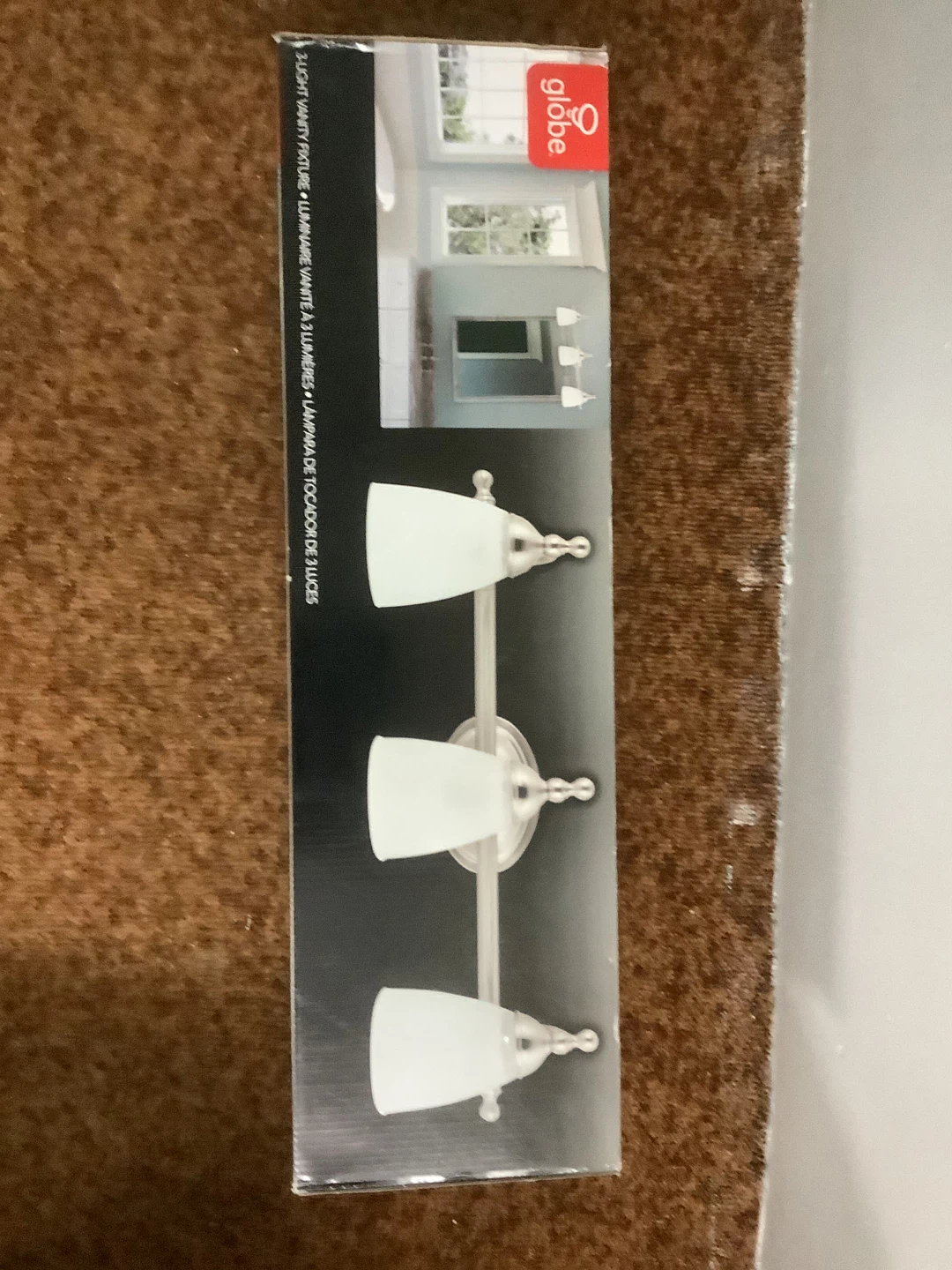 Globe Electric 3-Light Vanity Fixture