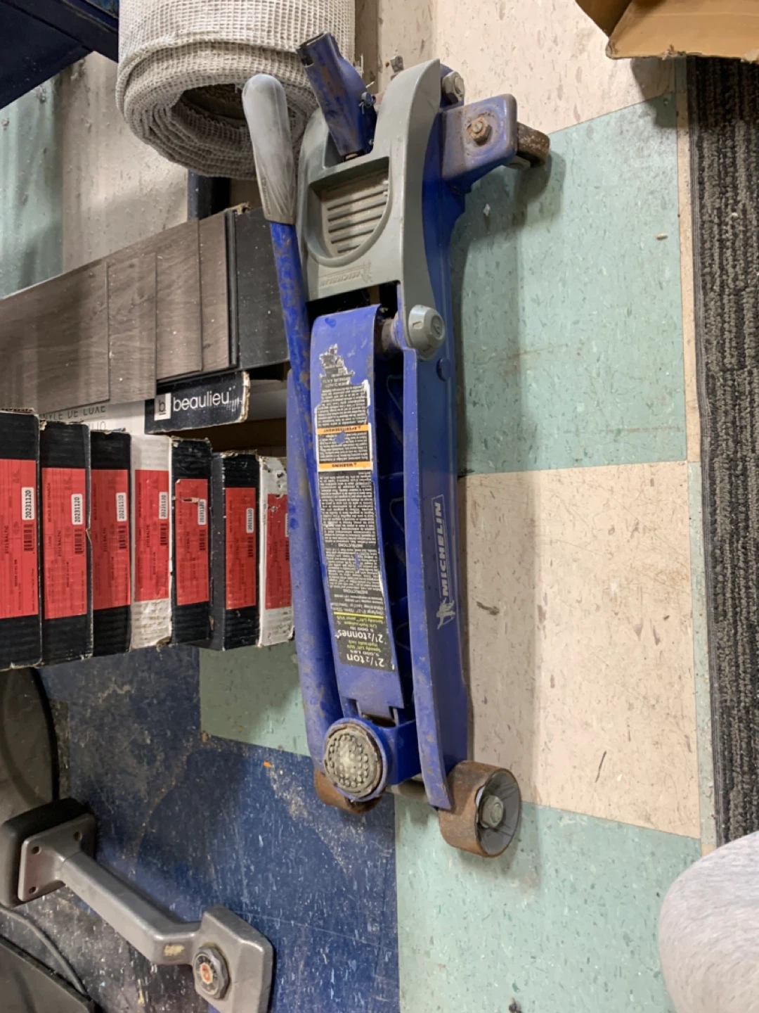 Michelin Speedy Lift Hydraulic Jack 2.5 Ton - photo 2