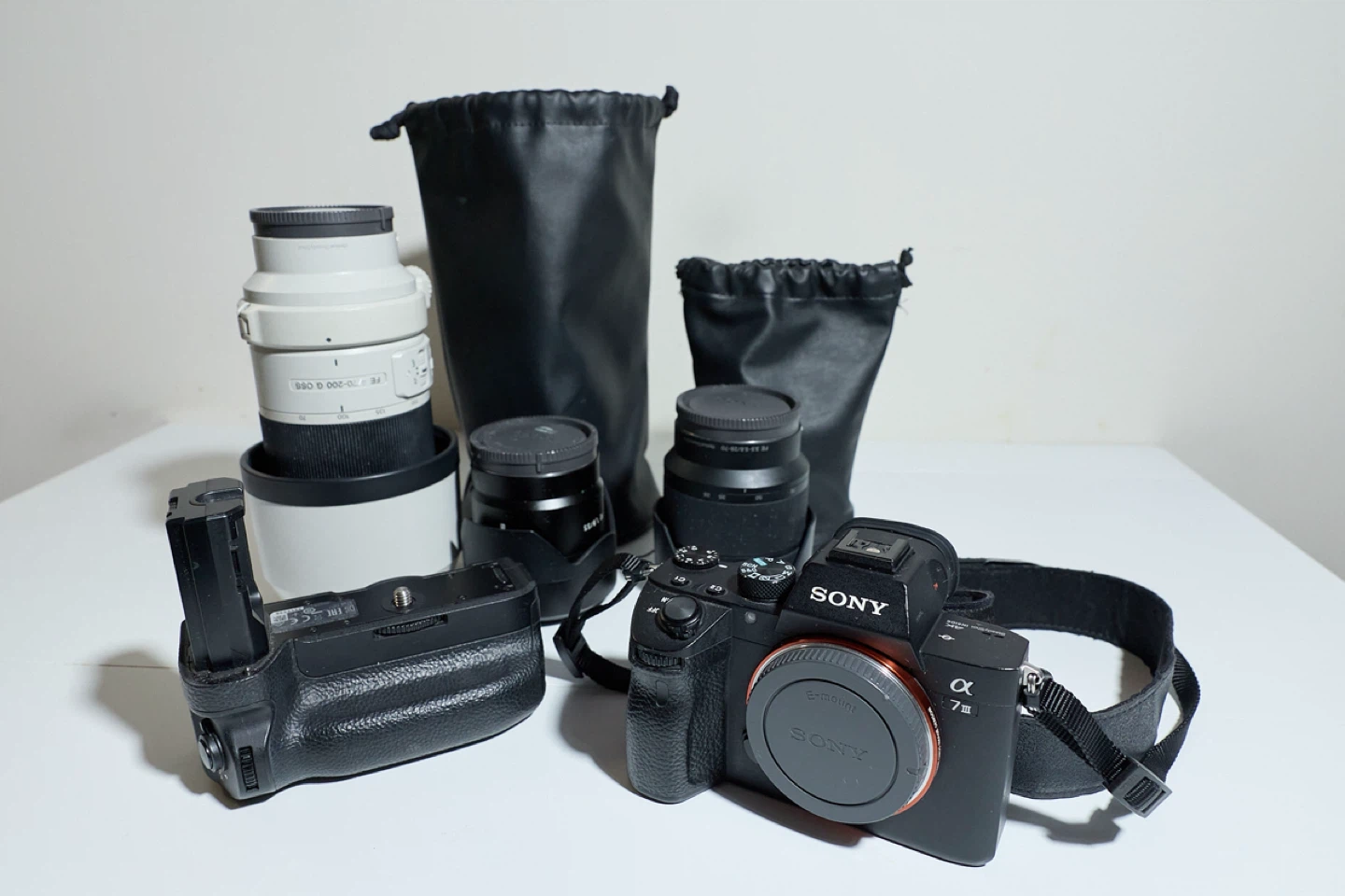 Sony A7 III Mirrorless Camera COMPLETE BUNDLE