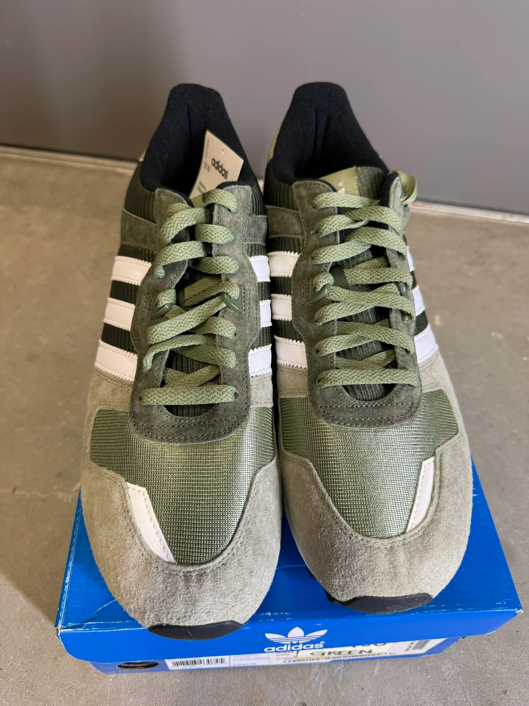 Adidas ZX 700 Sneakers - Green - Size 11 - photo 2