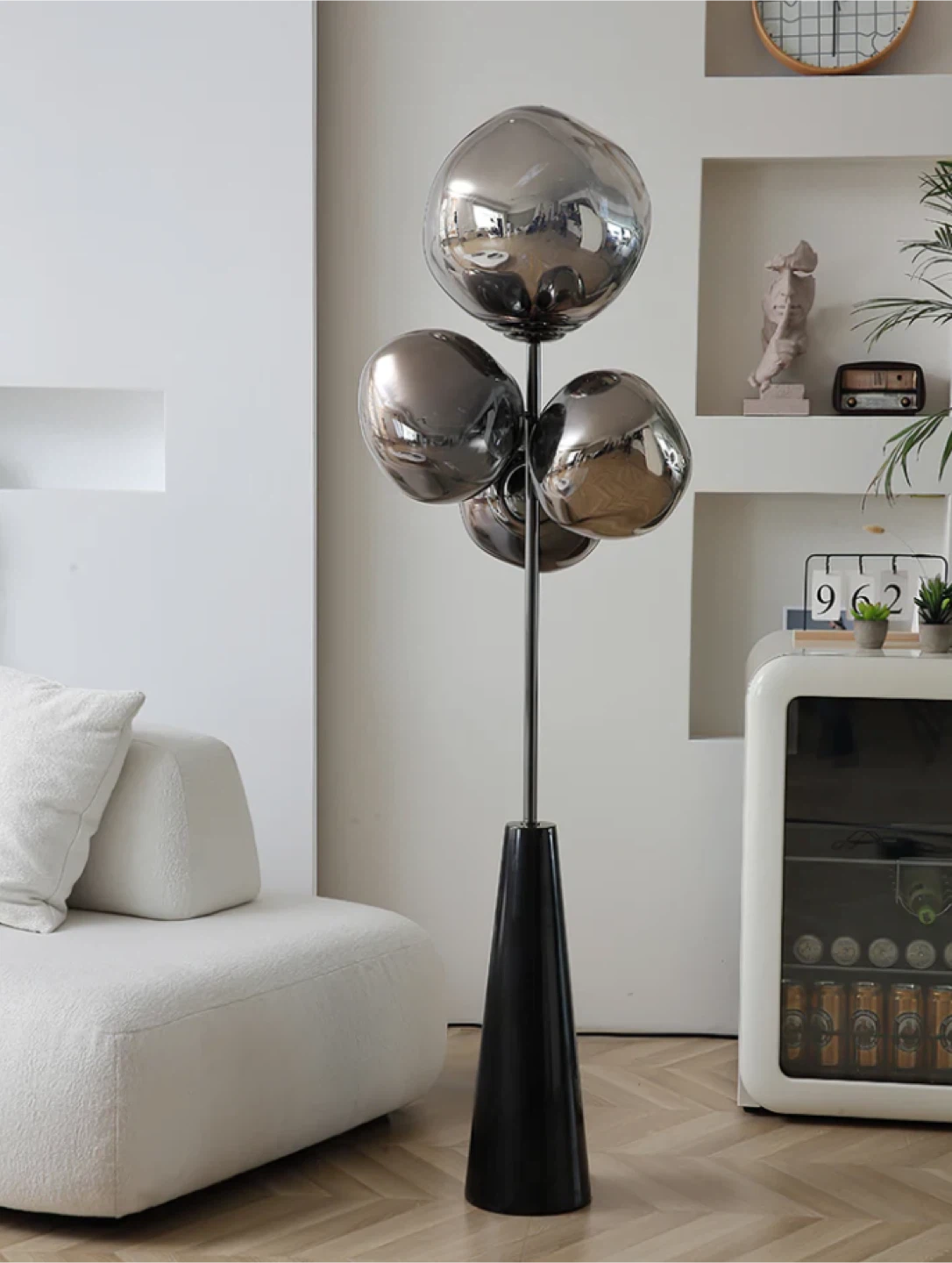 Lava Column Floor Lamp
